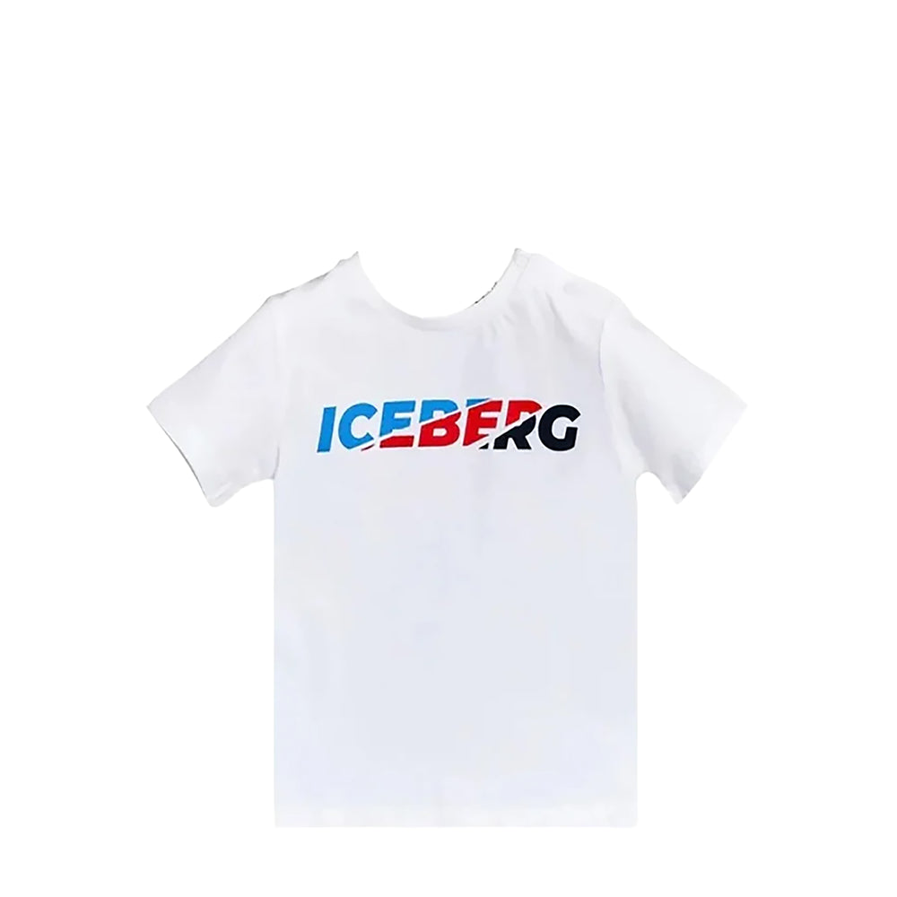 Iceberg Kids Logo T-Shirt