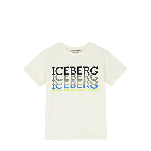 Iceberg Kids Multi Logo T-Shirt