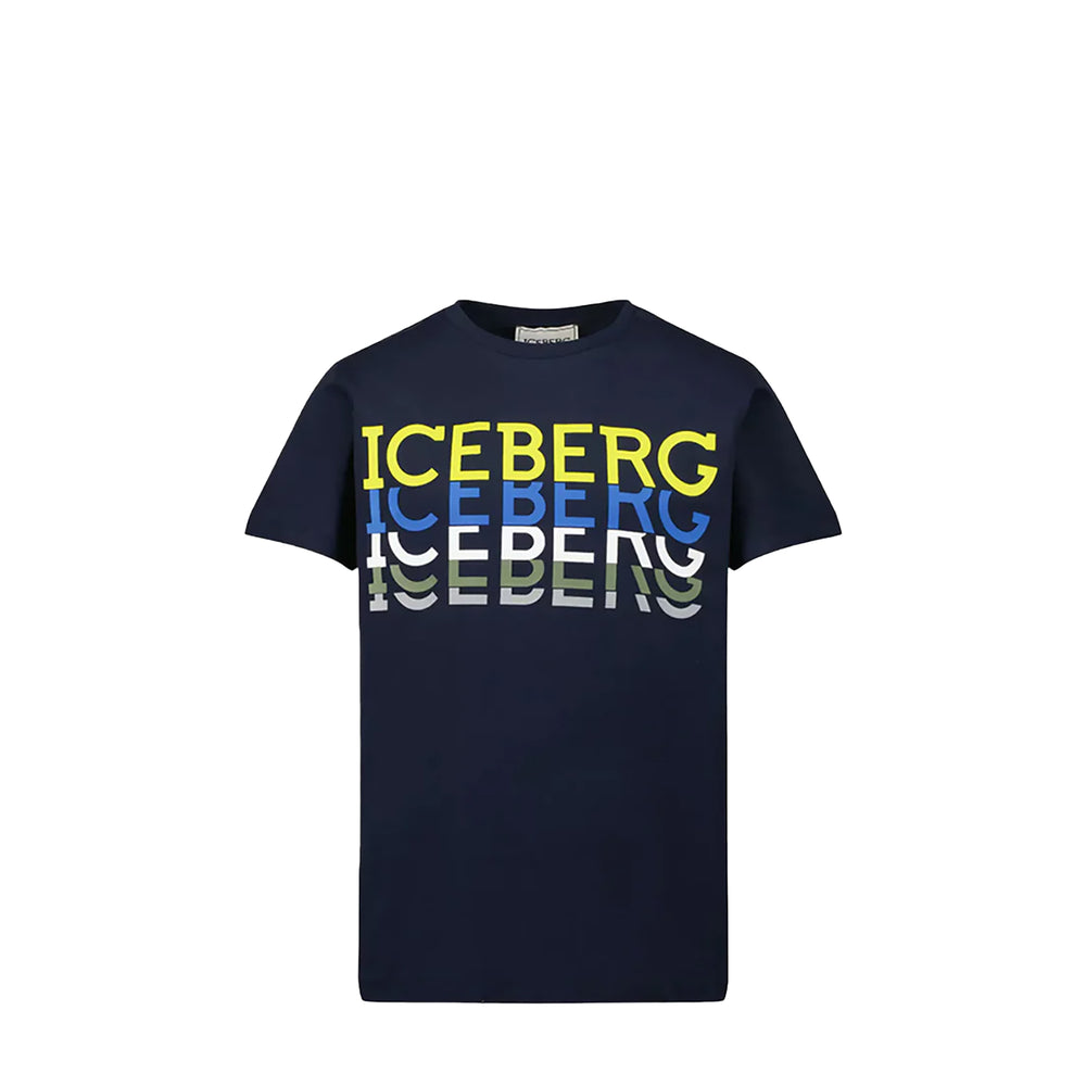Iceberg Kids Multi Logo T-Shirt