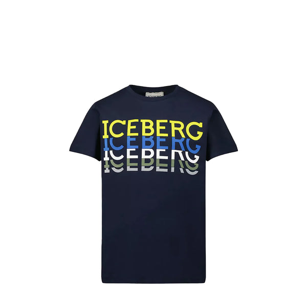 Iceberg Kids Multi Logo T-Shirt