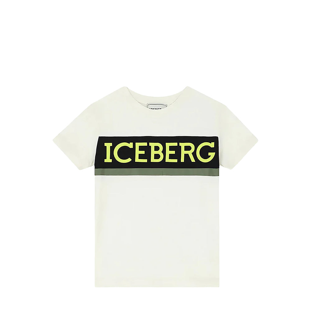 Iceberg Kids Logo T-Shirt