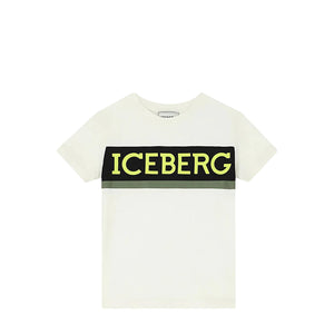 Iceberg Kids Logo T-Shirt