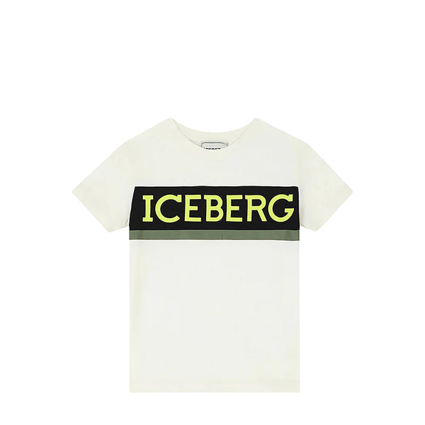 Iceberg Kids Logo T-Shirt