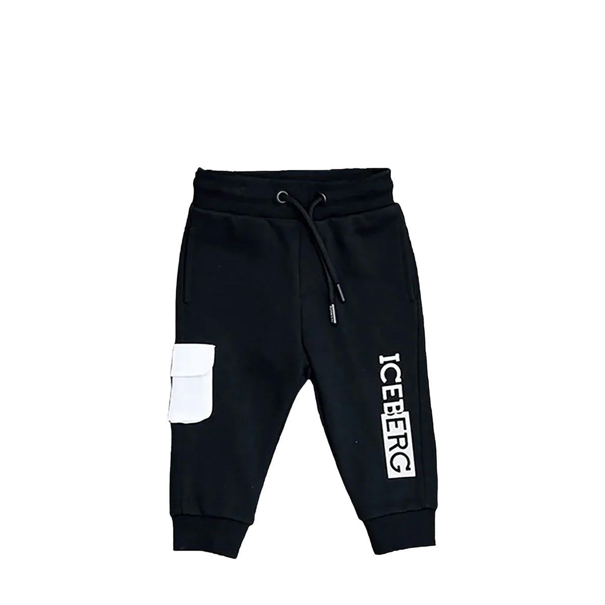 Iceberg Kids Side Pocket Logo Sweatpants