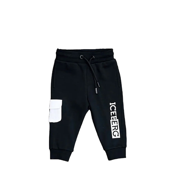 Iceberg Kids Side Pocket Logo Sweatpants