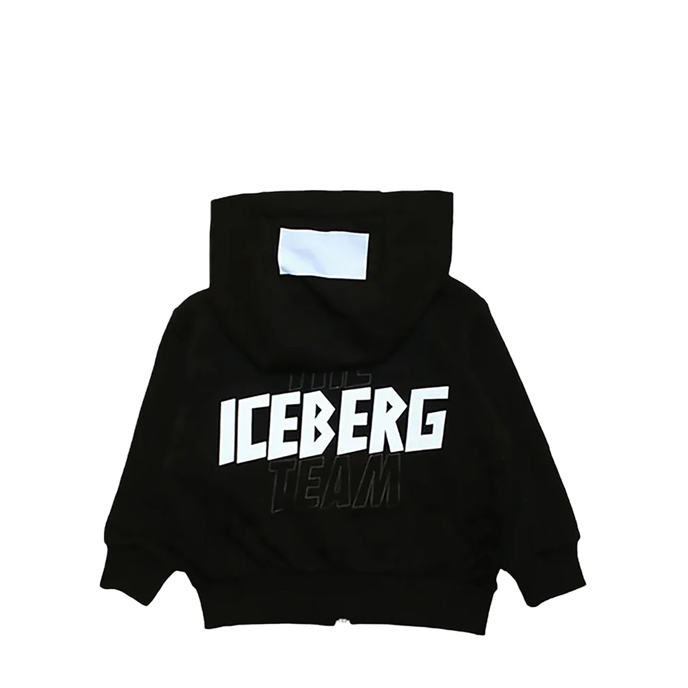 Iceberg Kids Toddler's Full-Zip Hoodie Sweatshirt