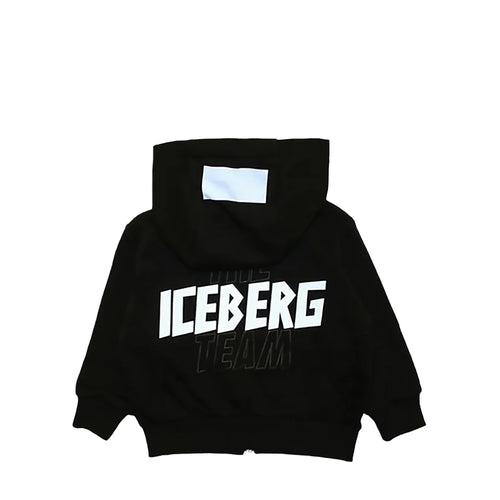 Iceberg Kids Toddler's Full-Zip Hoodie Sweatshirt