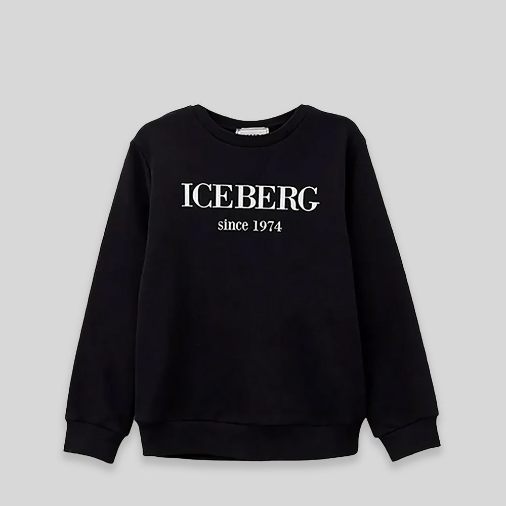 Iceberg Kids Logo Sweatshirt