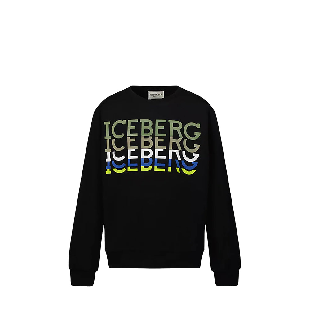 Iceberg Kids Multilogo Sweatshirt