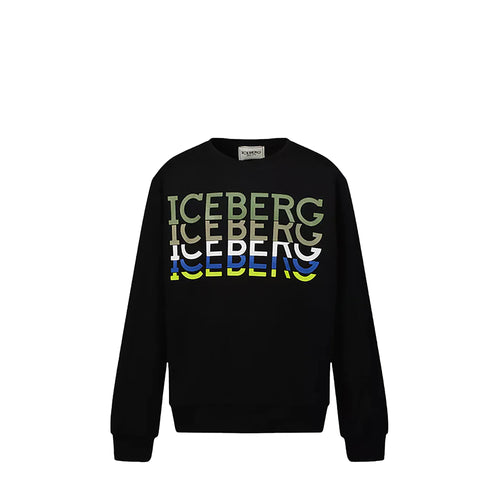 Iceberg Kids Multilogo Sweatshirt