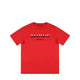Balmain Kids Dual Color Flocked Logo T-Shirt