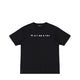 Balmain Kids Dual Color Flocked Logo T-Shirt