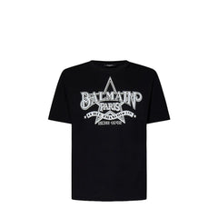 Balmain Kids Western Star Logo T-Shirt