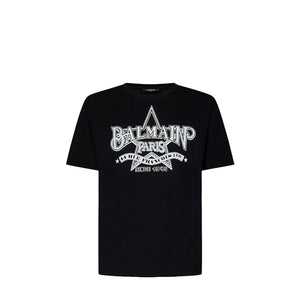 Balmain Kids Western Star Logo T-Shirt