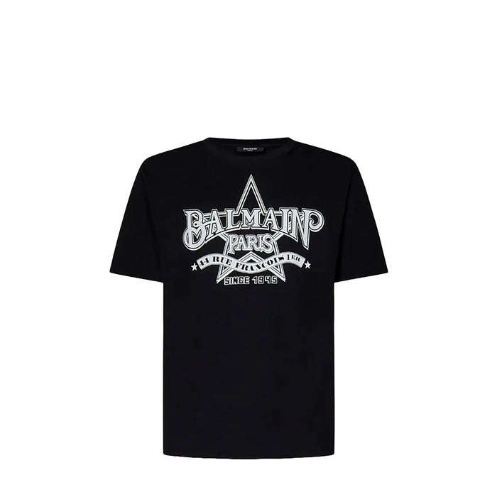 Balmain Kids Western Star Logo T-Shirt