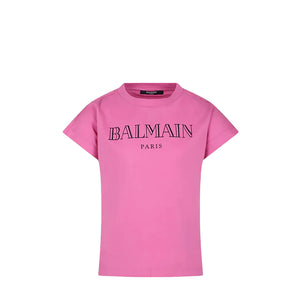 Balmain Kids Classic Logo T-Shirt