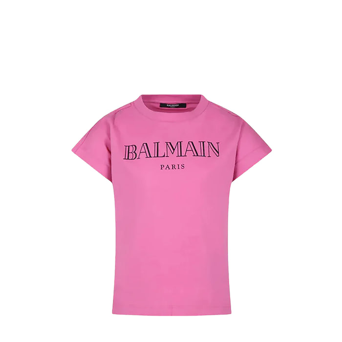 Balmain Kids Classic Logo T-Shirt