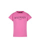 Balmain Kids Classic Logo T-Shirt
