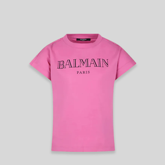 Balmain Kids Classic Logo T-Shirt