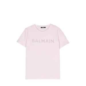 Balmain Kids Embellished Logo T-Shirt