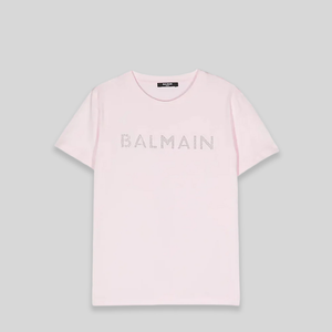 Balmain Kids Embellished Logo T-Shirt