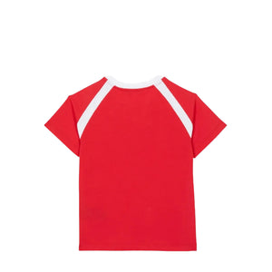 Balmain Kids Retro Printed Jersey T-Shirt