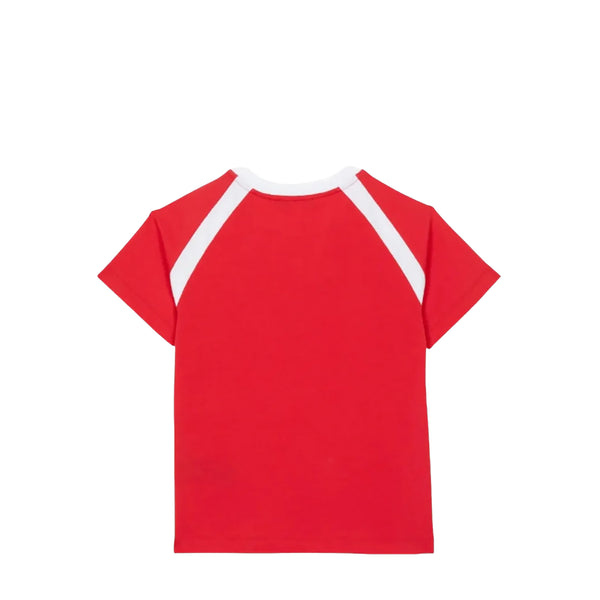 Balmain Kids Retro Printed Jersey T-Shirt