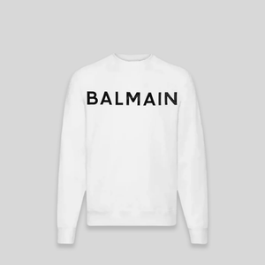 Balmain Kids Bold Logo Print Sweatshirt