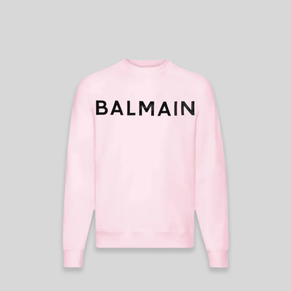 Balmain Kids Bold Logo Print Sweatshirt