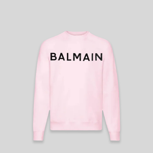 Balmain Kids Bold Logo Print Sweatshirt