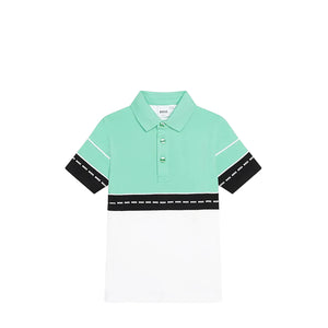 Hugo Boss Kids Pique Panel Polo