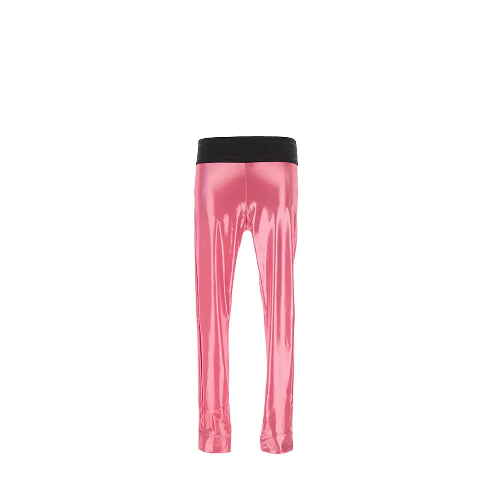 Balmain Kids Leggings with Logo Waist