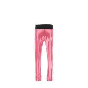 Balmain Kids Leggings with Logo Waist