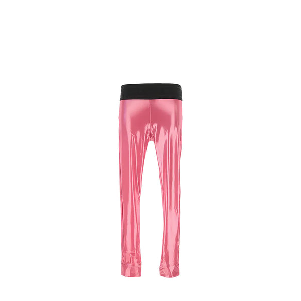 Balmain Kids Leggings with Logo Waist