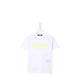 Balmain Kids Flocked Logo T-Shirt