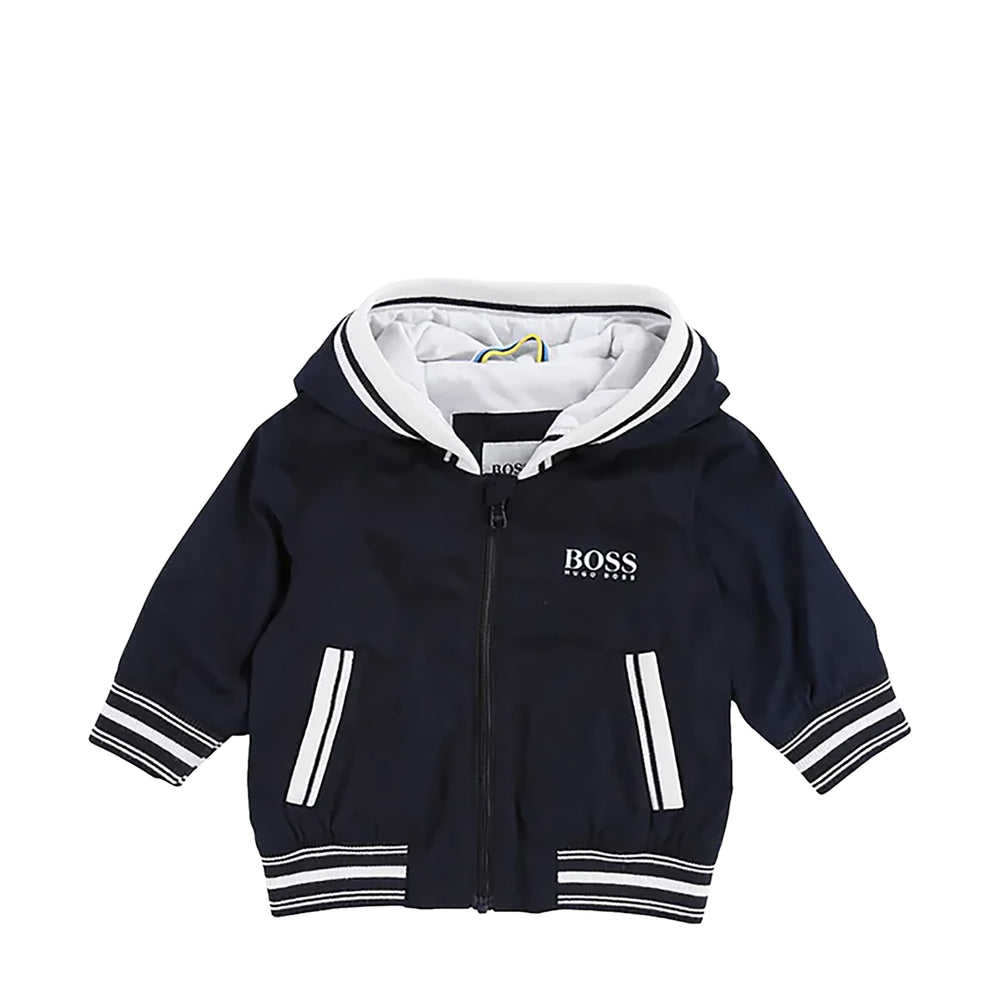 Hugo Boss Kids Coated Nylon Jacket