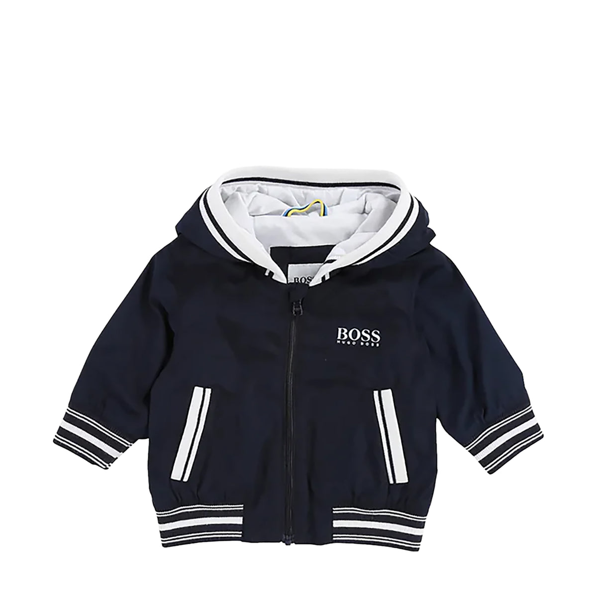 Hugo Boss Kids Coated Nylon Jacket