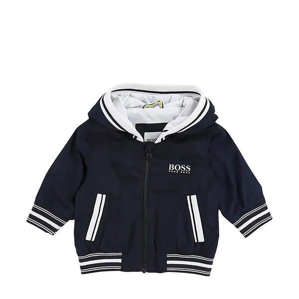 Hugo Boss Kids Coated Nylon Jacket