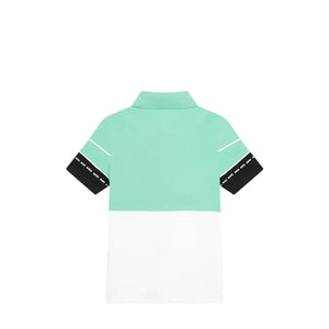 Hugo Boss Kids Pique Panel Polo