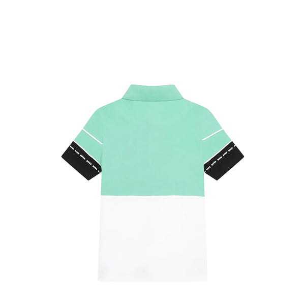 Hugo Boss Kids Pique Panel Polo