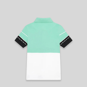 Hugo Boss Kids Color Panel Pique Polo