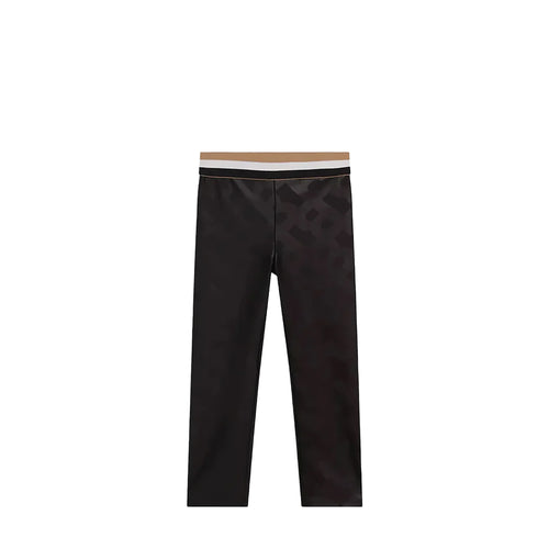 Hugo Boss Kids Girl's Monogram Logo Leggings