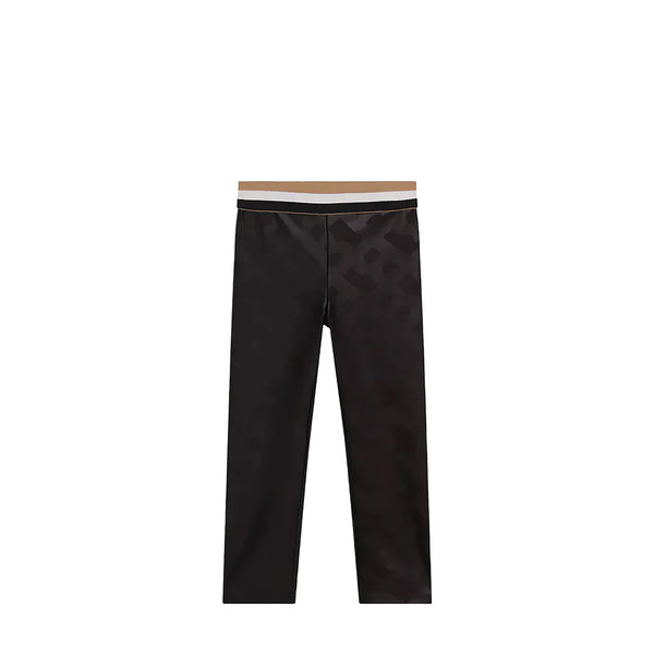 Hugo Boss Kids Girl's Monogram Logo Leggings