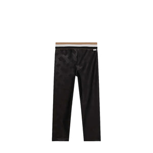 Hugo Boss Kids Girl's Monogram Logo Leggings
