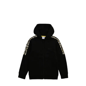 Hugo Boss Kids Sleeve Logo Full-Zip Hoodie Sweatshirt