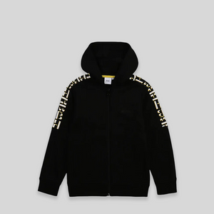 Hugo Boss Kids Sleeve Logo Full-Zip Hoodie Sweatshirt