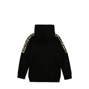 Hugo Boss Kids Sleeve Logo Full-Zip Hoodie Sweatshirt