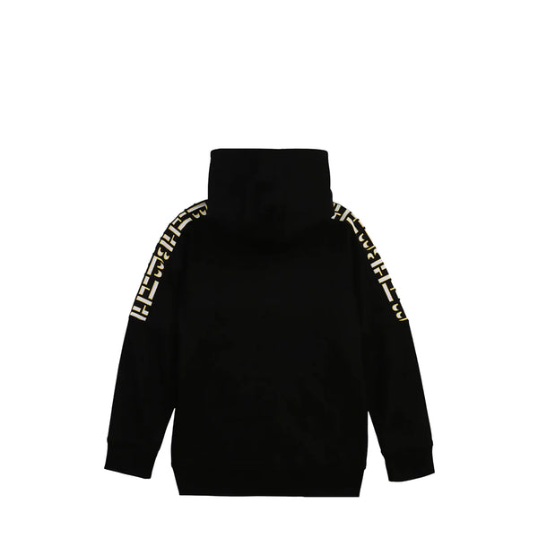 Hugo Boss Kids Sleeve Logo Full-Zip Hoodie Sweatshirt