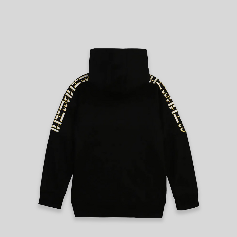 Hugo Boss Kids Sleeve Logo Full-Zip Hoodie Sweatshirt