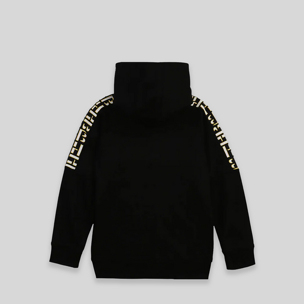 Hugo Boss Kids Sleeve Logo Full-Zip Hoodie Sweatshirt